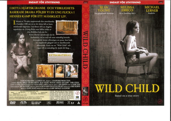 WILD CHILD (DVD OMSLAG)