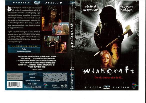 WISHCRAFT (DVD OMSLAG)