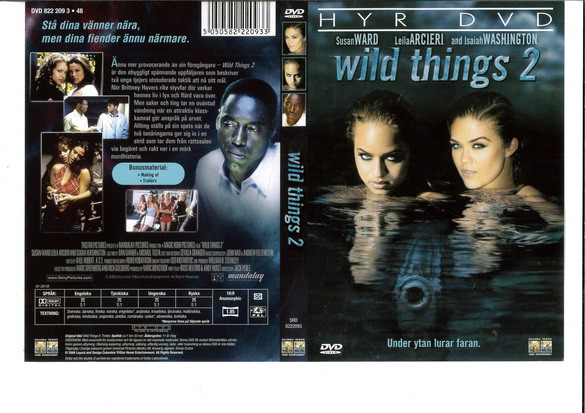 WILD THINGS 2 (DVD OMSLAG)