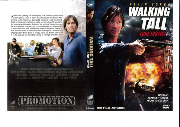 WALKING TALL: LONE JUSTICE (DVD OMSLAG)