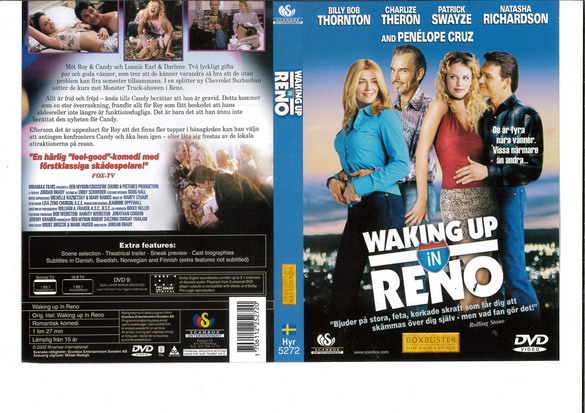 WAKING UP IN RENO (DVD OMSLAG)