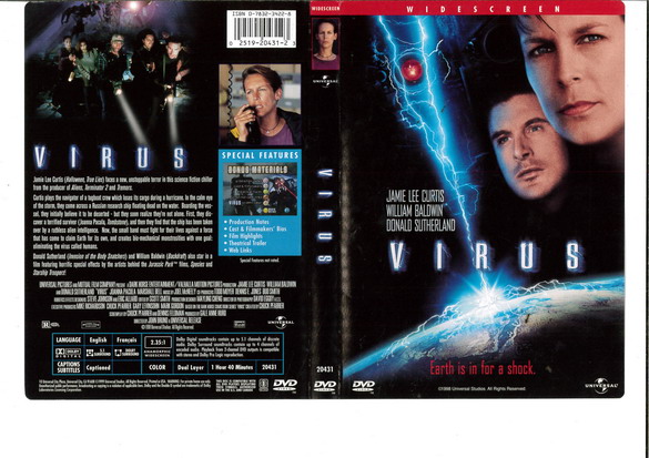 VIRUS (DVD OMSLAG)
