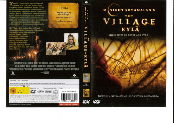 VILLAGE - KYLÄ (DVD OMSLAG) IMPORT