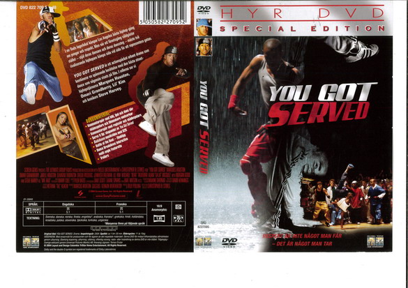 YOU GOT SERVED (DVD OMSLAG)