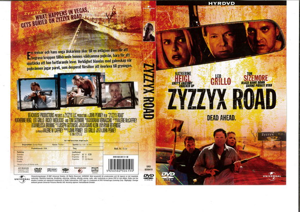 ZYZZYX ROAD (DVD OMSLAG)