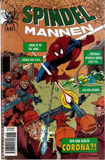 SPINDELMANNEN 1993: 6