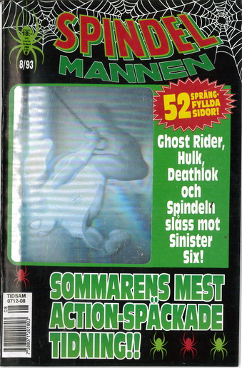 SPINDELMANNEN 1993: 8