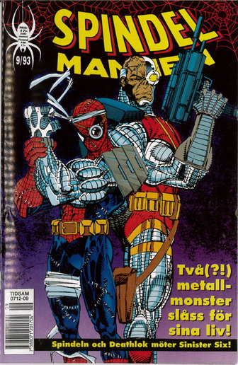 SPINDELMANNEN 1993: 9