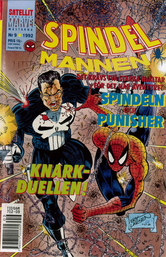 SPINDELMANNEN 1992: 9