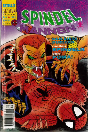 SPINDELMANNEN 1992: 8