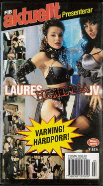 LAURIES HEMLIGA LIV (VHS)
