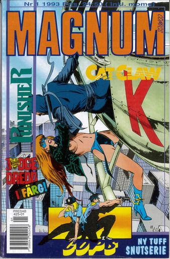 MAGNUM COMICS 1993: 1
