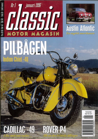 CLASSIC MOTOR 1996: 1