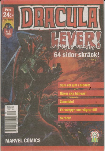 Dracula lever! 1993:2