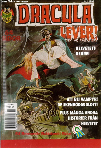 Dracula lever! 1993:1