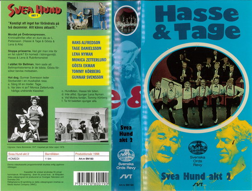 SVEA HUND AKT 2 (VHS)