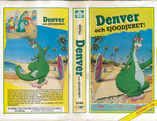 DENVER OCH SJÖODJURET (VHS)