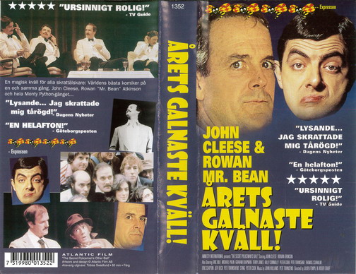 ÅRETS GALNASTE KVÄLL (VHS)