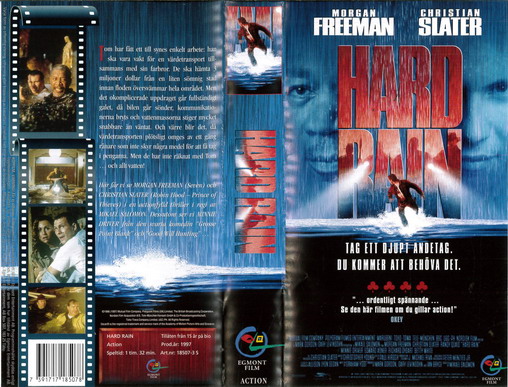 HARD RAIN (VHS)