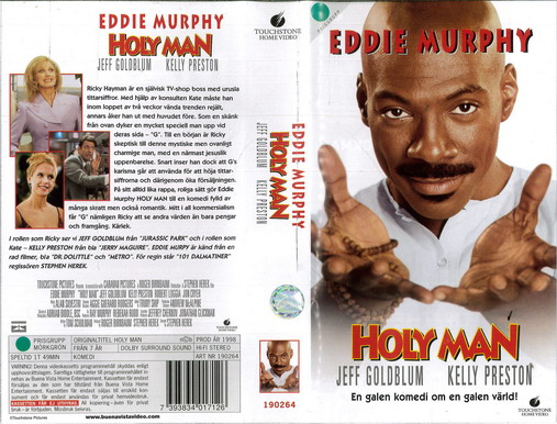 HOLY MAN (VHS) NY