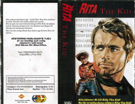 RITA THE KID (VHS)pappask