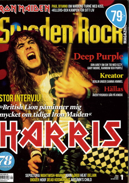 SWEDEN ROCK MAGAZINE 2020: 1
