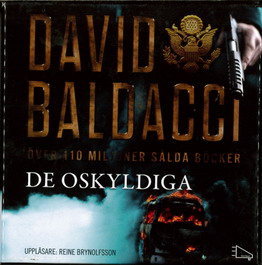DAVID BALDACCI - DE OSKYLDIGA (BEG LJUDBOK)