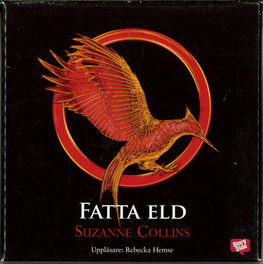 SUZANNE COLLINS - FATTA ELD (BEG LJUDBOK)
