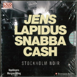 JENS LAPIDUS - SNABBA CASH (LJUDBOK)