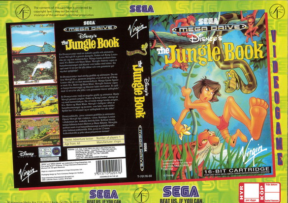 JUNGLE BOOK (MD OMSLAG)