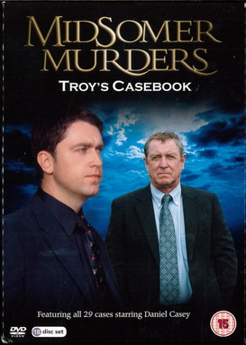 MIDSOMER MURDERS: TROY\'S CASEBOOK (BEG DVD) UK IMPORT