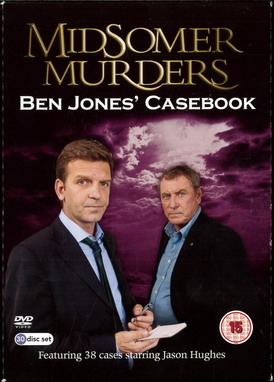 MIDSOMER MURDERS: BEN JONES' CASEBOOK (BEG DVD) UK IMPORT