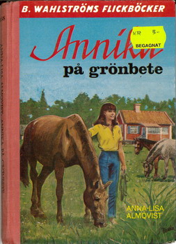 1468 ANNIKA PÅ GRÖNBETE