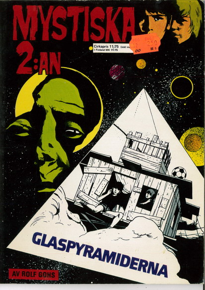 Mystiska 2:an 1974 Glaspyramiderna