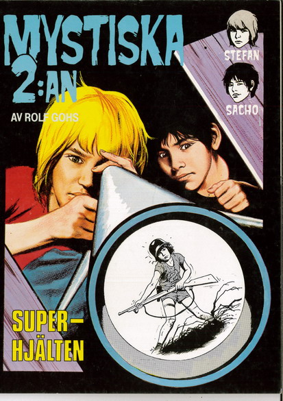 Mystiska 2:an 1979 Superhjälten