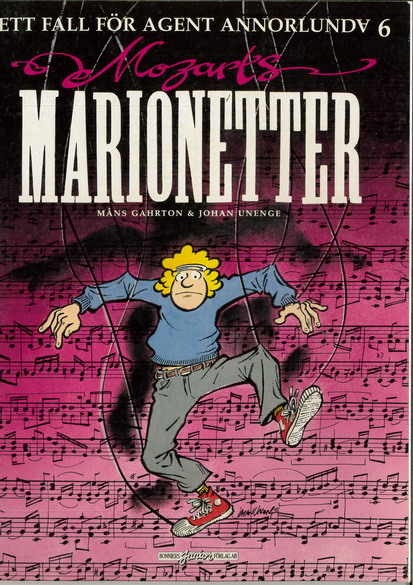 AGENT ANNORLUNDA 6 - MOZARTS MARIONETTER