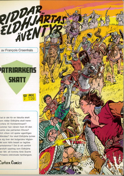 RIDDAR ELDHJÄRTAS ÄVENTYR 7