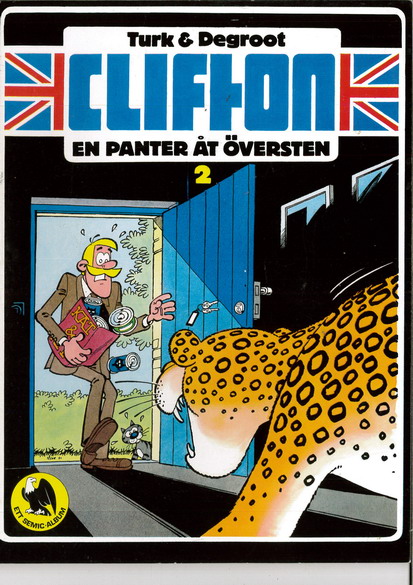 CLIFTON 2 - EN PANTER ÅT ÖVERSTEN