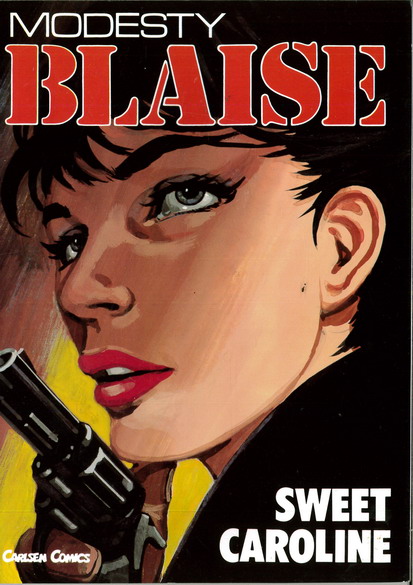 MODESTY BLAISE - SWEET CAROLINE