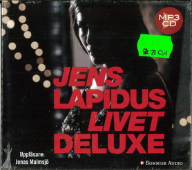 JENS LAPIDUS - LIVET DELUXE (LJUDBOK MP3)