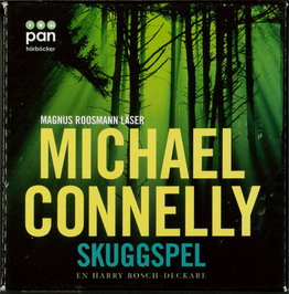 MICHAEL CONNELLY - SKUGGSPEL (BEG LJUDBOK)