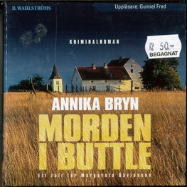 ANNIKA BRYN - MORDEN I BUTTLE (BEG LJUDBOK)