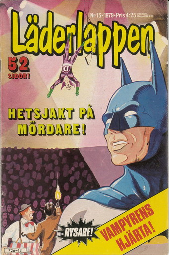 LÄDERLAPPEN 1979:13 (VG)
