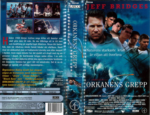 I ORKANENS GREPP  (VHS)