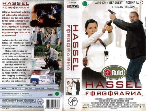 HASSEL - FÖRGÖRARNA  (VHS)