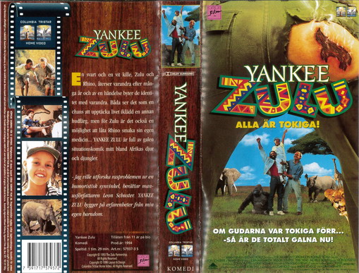 YANKEE ZULU  (VHS)