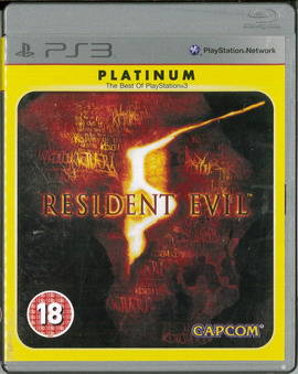 RESIDENT EVIL 5 - platinum(BEG PS 3)