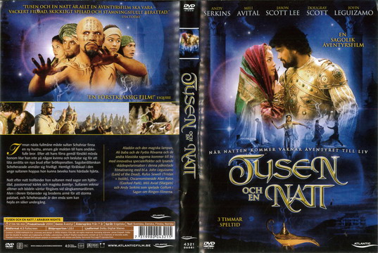TUSEN OCH EN NATT (2000) (DVD OMSLAG)
