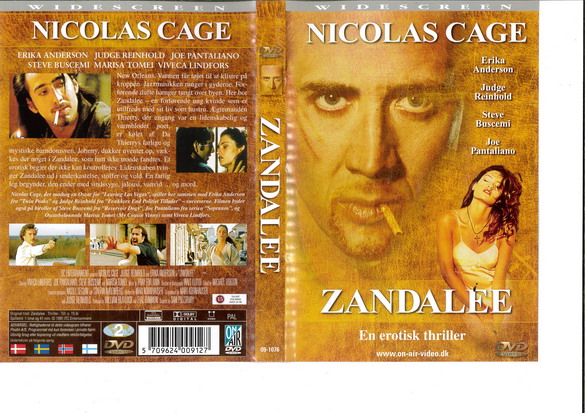 ZANDALEE (DVD OMSLAG)