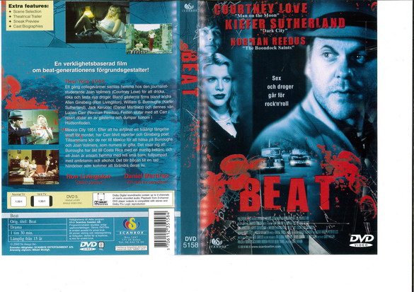 BEAT (DVD OMSLAG)